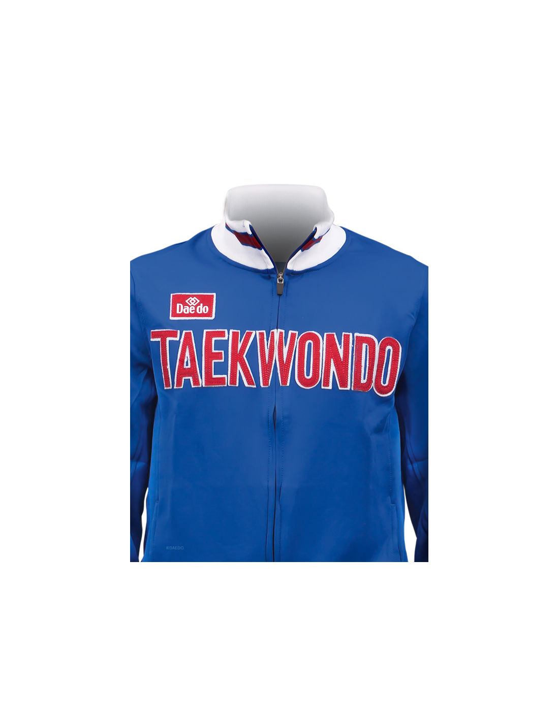 Slim Jacket Royal Blue Taekwondo*++*Slim Jacket Royal Blue 